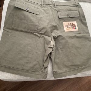 Gucci The north Face shorts